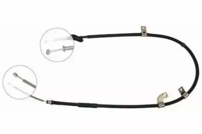 J15858 NIPPARTS Трос, стояночная тормозная система