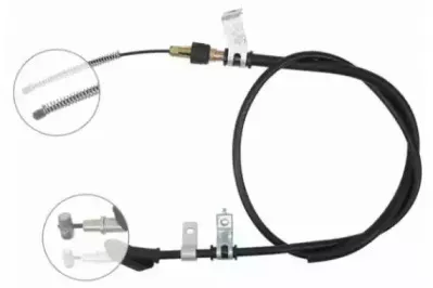 J15887 NIPPARTS Трос, стояночная тормозная система