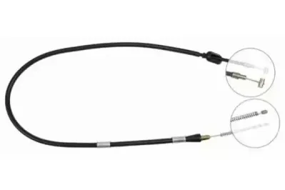 J15908 NIPPARTS Трос, стояночная тормозная система