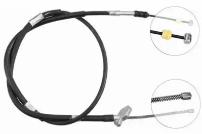 J15977 NIPPARTS Трос, стояночная тормозная система