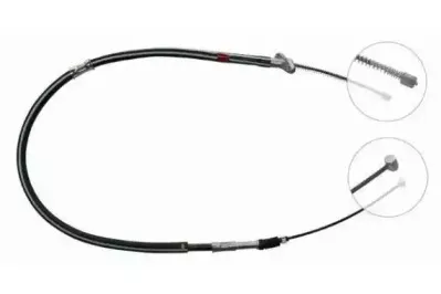 J16288 NIPPARTS Трос, стояночная тормозная система