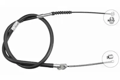 J16297 NIPPARTS Трос, стояночная тормозная система