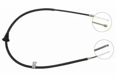 J16338 NIPPARTS Трос, стояночная тормозная система