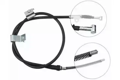 J17608 NIPPARTS Трос, стояночная тормозная система