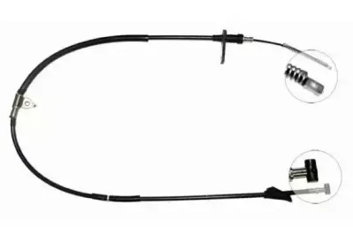 J17748 NIPPARTS Трос, стояночная тормозная система