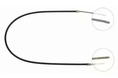 J18908 NIPPARTS Трос, стояночная тормозная система