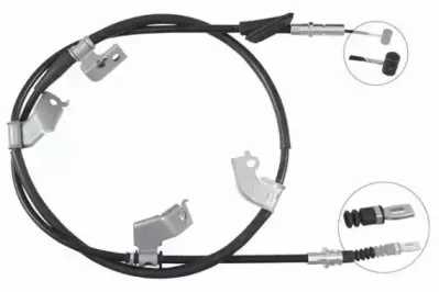 J18997 NIPPARTS Трос, стояночная тормозная система