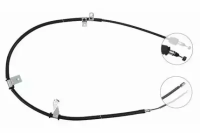 J19047 NIPPARTS Трос, стояночная тормозная система