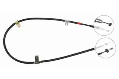 J19147 NIPPARTS Трос, стояночная тормозная система