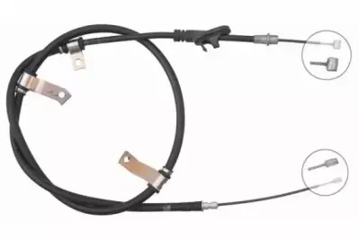 J19167 NIPPARTS Трос, стояночная тормозная система