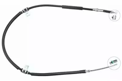 J19238 NIPPARTS Трос, стояночная тормозная система