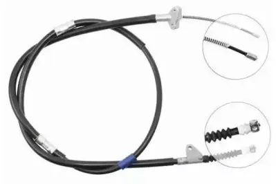 J19257 NIPPARTS Трос, стояночная тормозная система