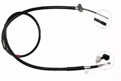 J19268 NIPPARTS Трос, стояночная тормозная система