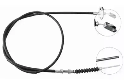 J24260 NIPPARTS Трос, управление сцеплением