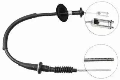 J27250 NIPPARTS Трос, управление сцеплением