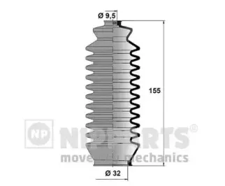 nipparts-j2842004