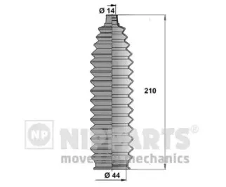 nipparts-j2842006