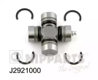 J2921000 NIPPARTS Шарнир, продольный вал