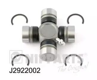 J2922002 NIPPARTS Шарнир, продольный вал
