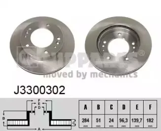 J3300302 NIPPARTS
