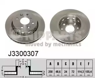 J3300307 NIPPARTS