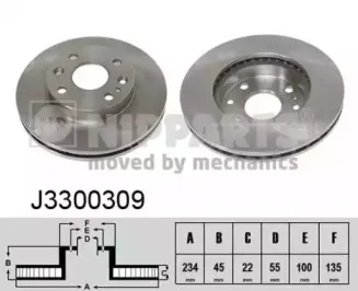 J3300309 NIPPARTS