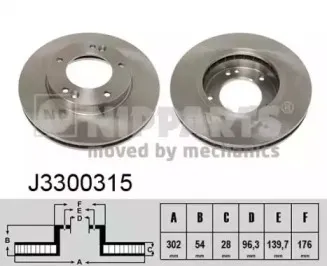 J3300315 NIPPARTS