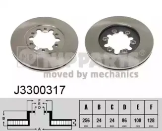 J3300317 NIPPARTS