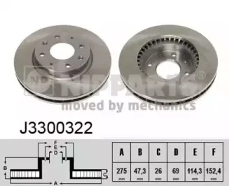 J3300322 NIPPARTS