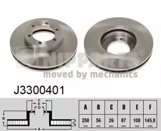 J3300401 NIPPARTS