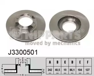 J3300501 NIPPARTS