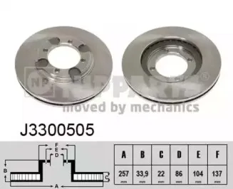 J3300505 NIPPARTS