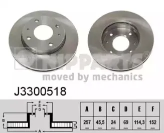 J3300518 NIPPARTS