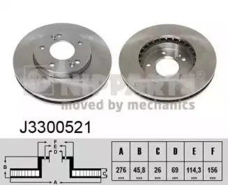 J3300521 NIPPARTS