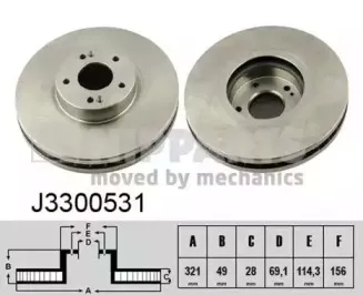 J3300531 NIPPARTS