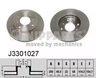 J3301027 NIPPARTS