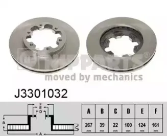 J3301032 NIPPARTS