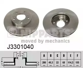 J3301040 NIPPARTS
