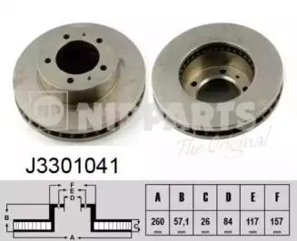 nipparts-j3301041