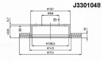 nipparts-j3301048