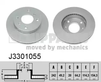 J3301055 NIPPARTS