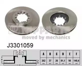 J3301059 NIPPARTS