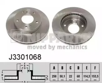 J3301068 NIPPARTS
