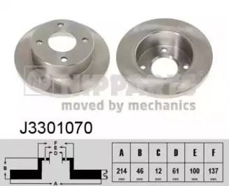 J3301070 NIPPARTS