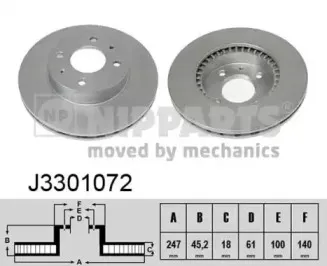 J3301072 NIPPARTS