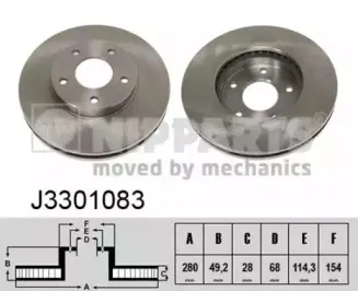J3301083 NIPPARTS