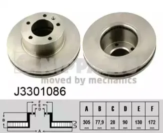 J3301086 NIPPARTS