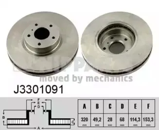 J3301091 NIPPARTS