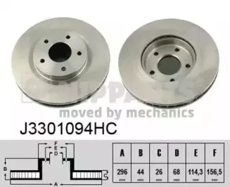 J3301094HC NIPPARTS