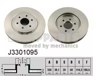 J3301095 NIPPARTS